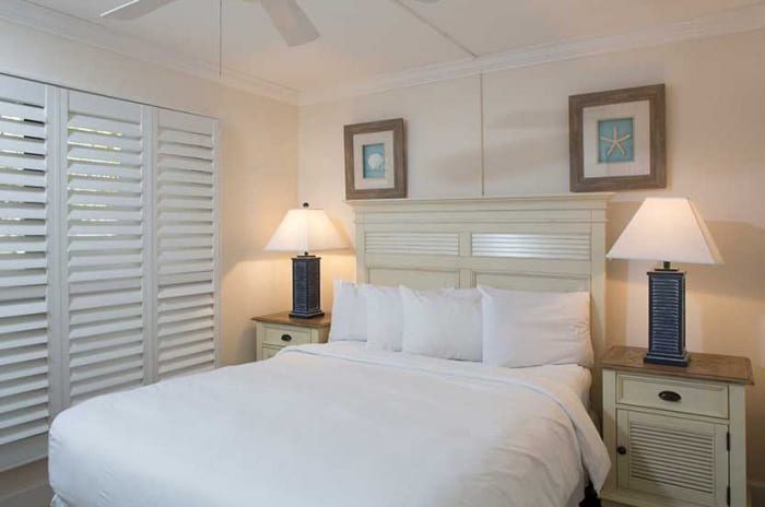 Sundial Beach Resort and Spa - Three Bedroom Beachfront View Bedroom